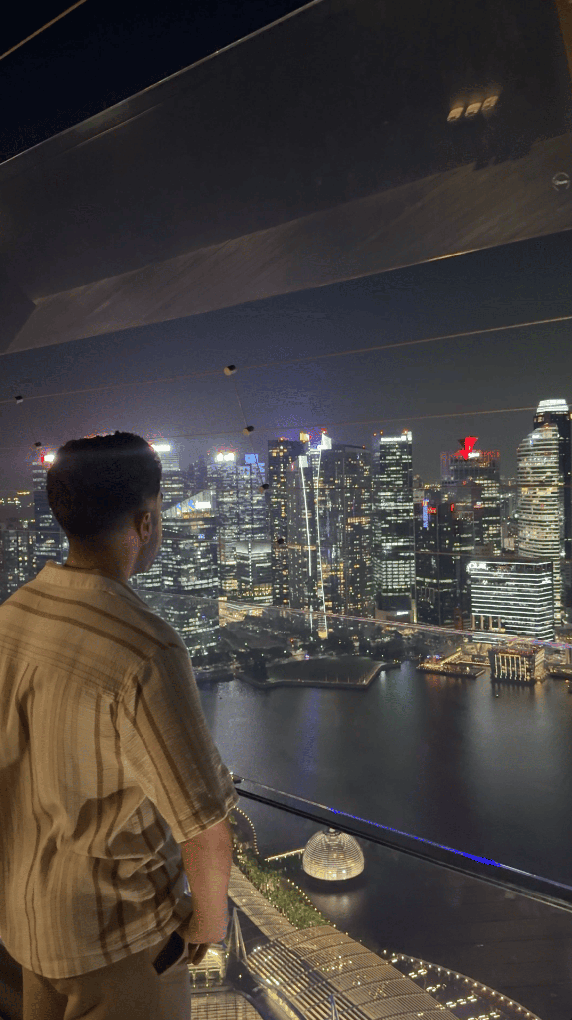 Input photo before AI drone shot